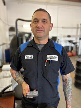 Staff member Blaine Goodrich from ID_a25d9fad5e86