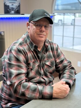 Staff member Rick Johnston from ID_726b41bfb977