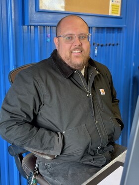 Staff member Tim Schreuder from ID_a25d9fad5e86