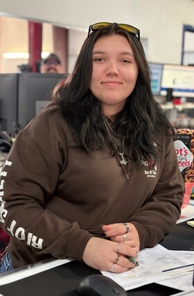 Staff member Cheyeene Deaver from ID_a25d9fad5e86