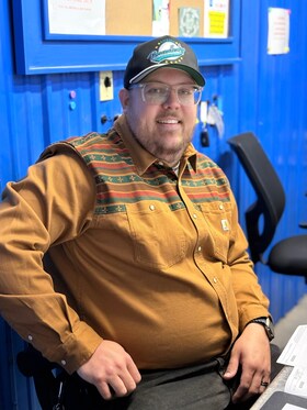 Staff member Tim Schreuder from ID_a25d9fad5e86