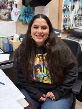 Staff member Siyerra Harris from ID_1caf3cd2aa3f