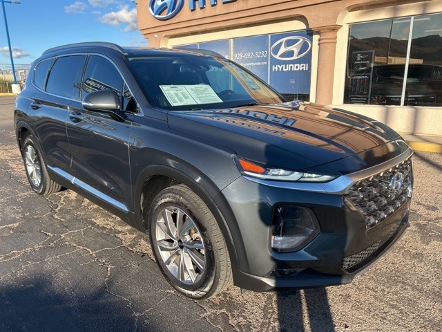 2019 Hyundai Santa Fe SUV 