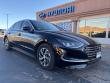 Used 2022 Hyundai Sonata Hybrid Blue Sedan
