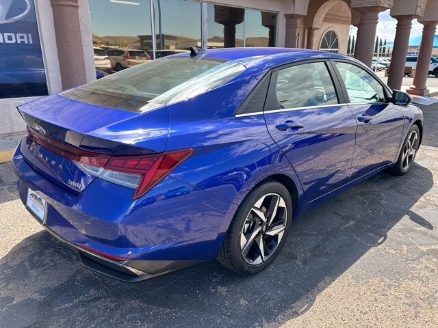 Used 2023 Hyundai Elantra Limited with VIN KMHLN4AJ4PU033496 for sale in Kingman, AZ