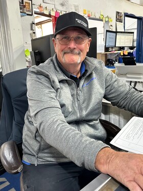 Staff member William Garvey from ID_a25d9fad5e86