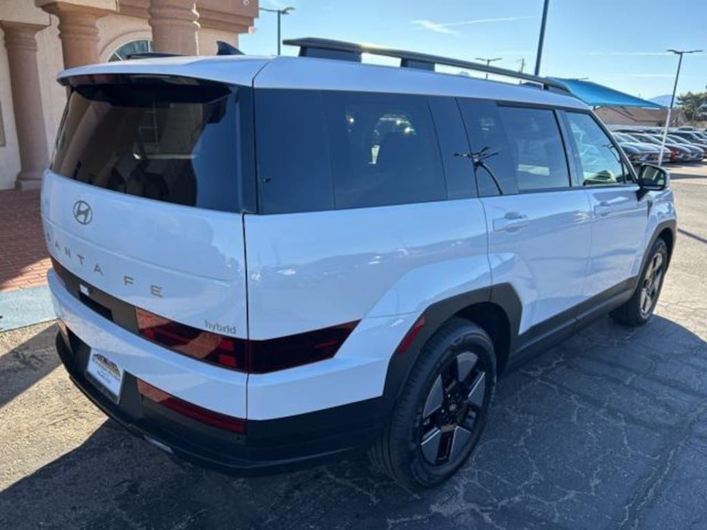 New 2026 Hyundai Santa Fe Hybrid SEL SUV