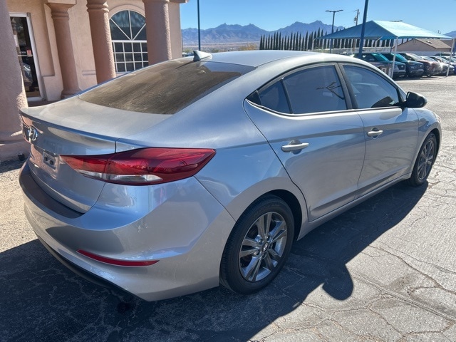 Used 2017 Hyundai Elantra SE with VIN 5NPD84LFXHH030767 for sale in Kingman, AZ