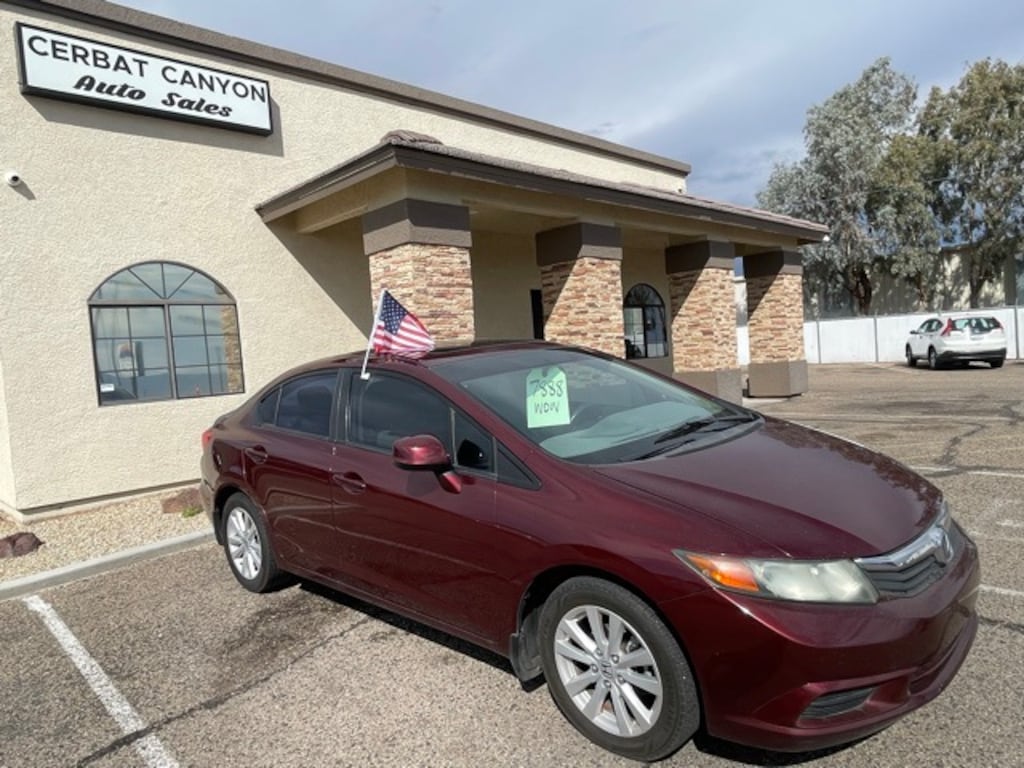 Used 2012 Honda Civic EX Sedan