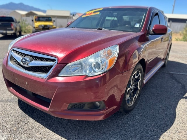 Used 2010 Subaru Legacy I Premium with VIN 4S3BMBH62A3221665 for sale in Kingman, AZ