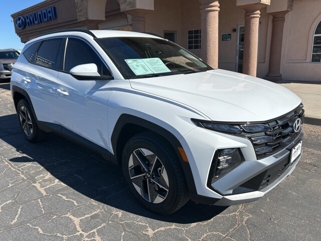 2025 Hyundai Tucson SEL's photo