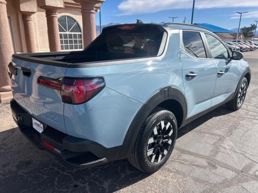 New 2026 Hyundai Santa Cruz SEL FWD Truck Crew Cab