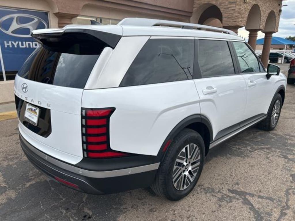 New 2026 Hyundai Palisade Hybrid Blue SEL Premium 8P SUV