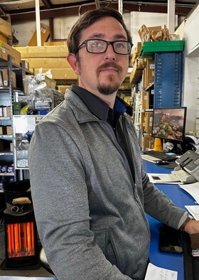 Staff member Cody Quinn from ID_5c336074980b
