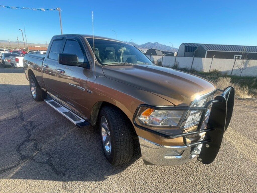 Used 2012 Ram 1500 SLT Truck Quad Cab