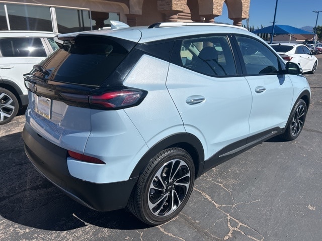 Used 2023 Chevrolet Bolt EUV Premier with VIN 1G1FZ6S06P4113639 for sale in Kingman, AZ