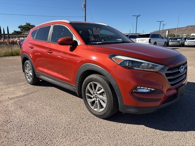 2016 Hyundai Tucson SE