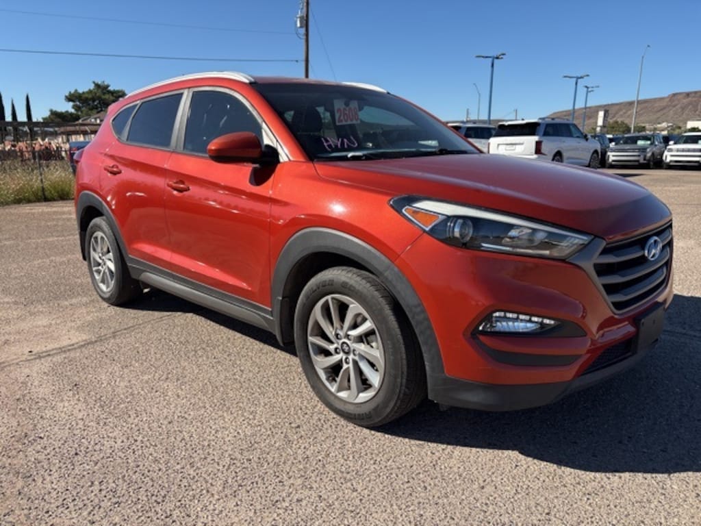Used 2016 Hyundai Tucson SE SUV