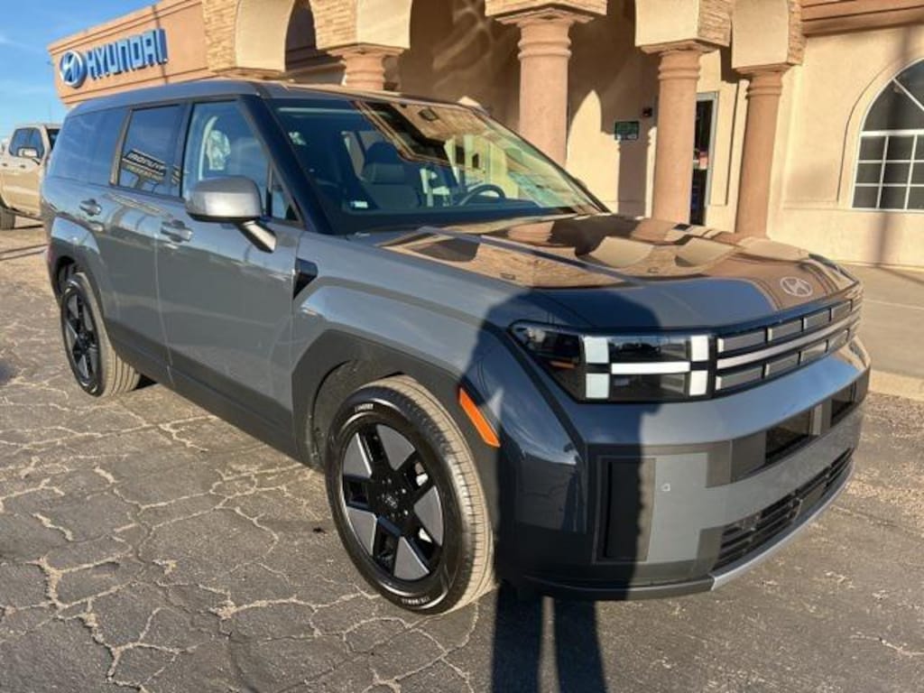 New 2026 Hyundai Santa Fe Hybrid SE SUV