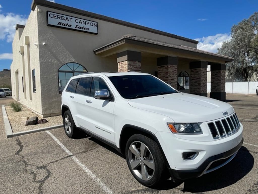Used 2014 Jeep Grand Cherokee Limited 4x2 SUV