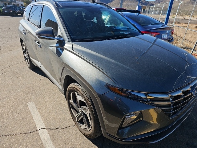 2022 Hyundai Tucson Limited's photo