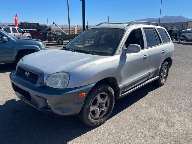 2004 Hyundai Santa Fe SUV 