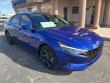Used 2023 Hyundai Elantra HEV Blue Sedan