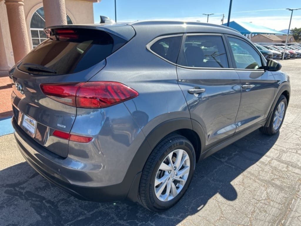 Used 2021 Hyundai Tucson Value SUV