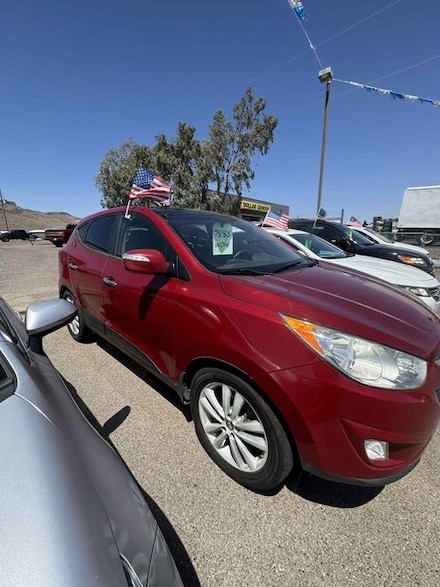 2013 Hyundai Tucson Limited w/PZEV SUV