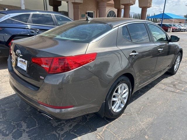 Used 2013 Kia Optima LX with VIN 5XXGM4A78DG220996 for sale in Kingman, AZ