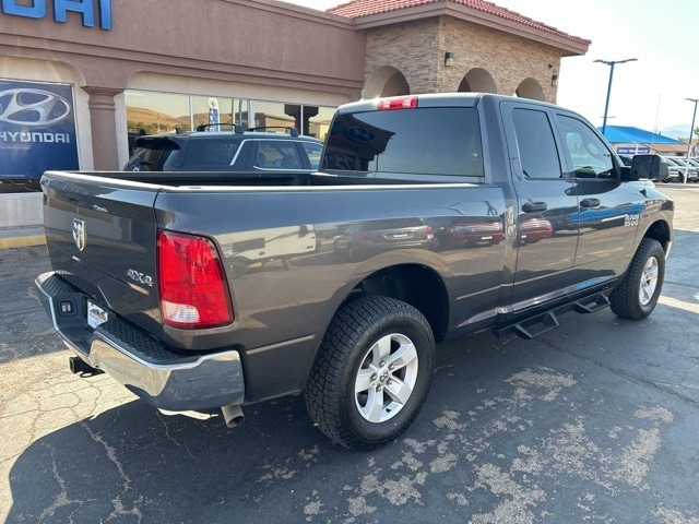 Used 2017 RAM Ram 1500 Pickup Tradesman with VIN 1C6RR7FM7HS749482 for sale in Kingman, AZ