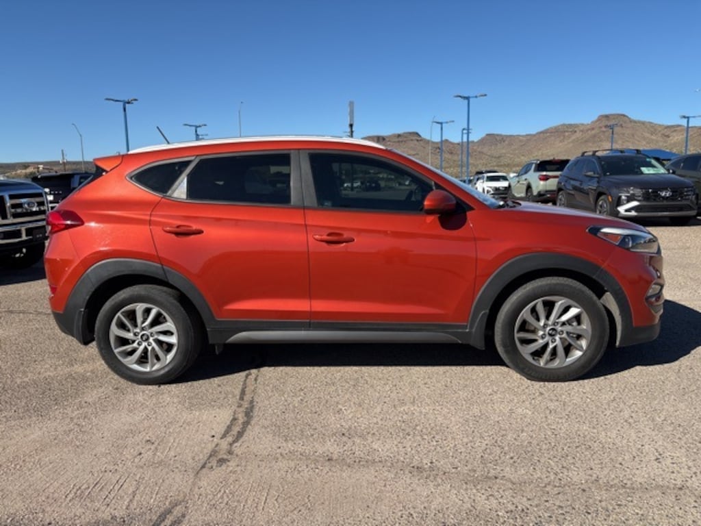 Used 2016 Hyundai Tucson SE SUV