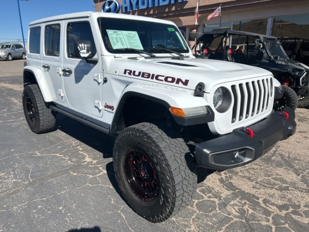 Used 2018 Jeep Wrangler Unlimited Rubicon 4x4 SUV