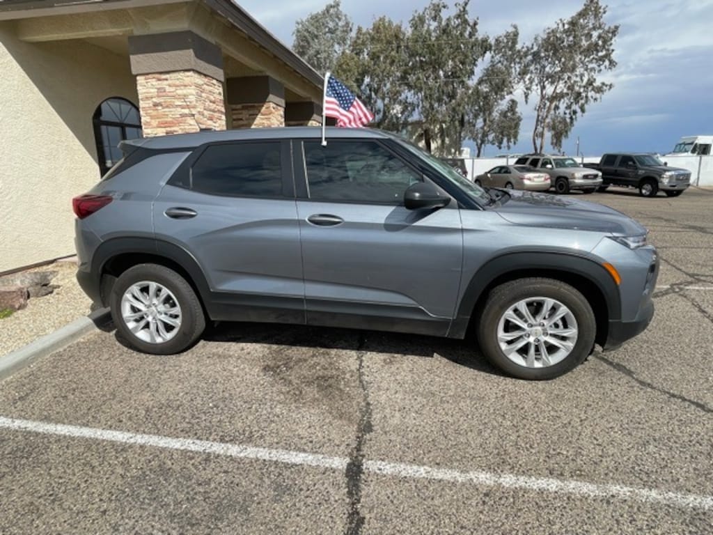Used 2022 Chevrolet Trailblazer LS SUV