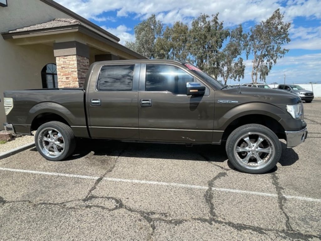 Used 2009 Ford F-150 SuperCrew Truck SuperCrew Cab