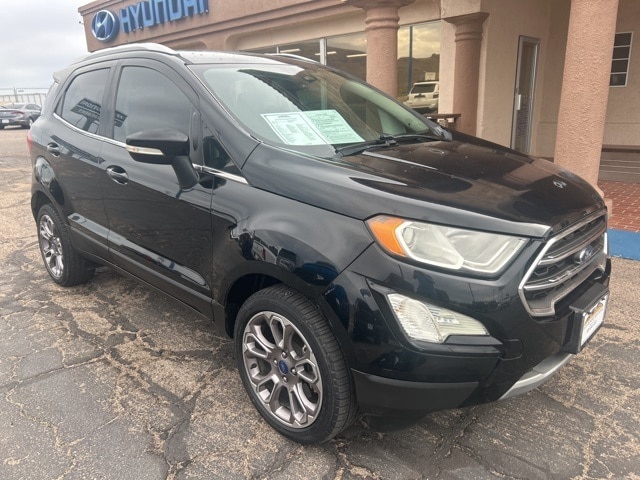 2018 Ford Ecosport Titanium's photo
