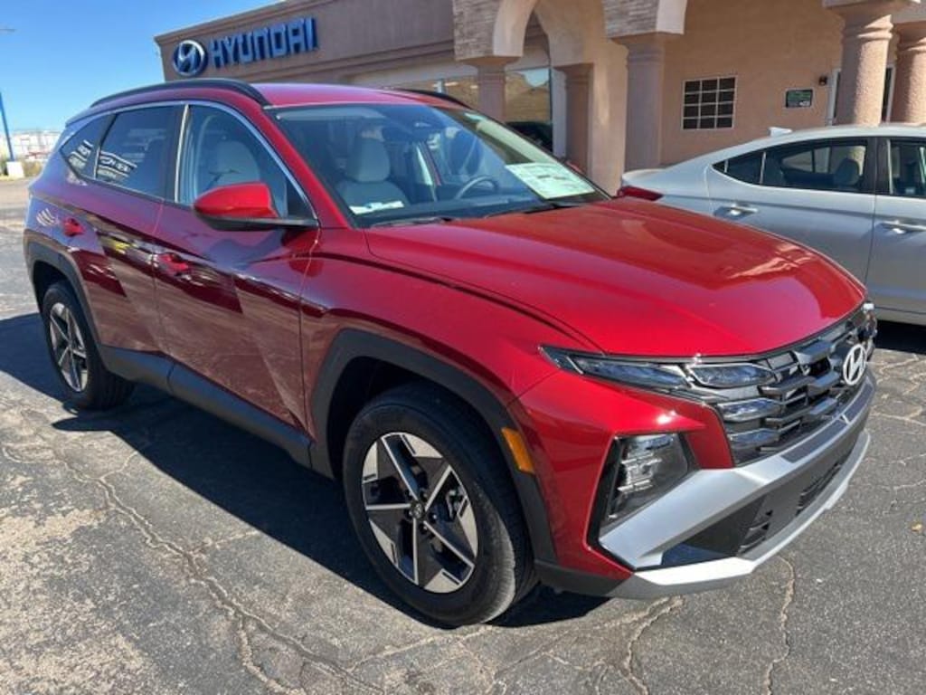 New 2026 Hyundai Tucson SEL AWD SUV