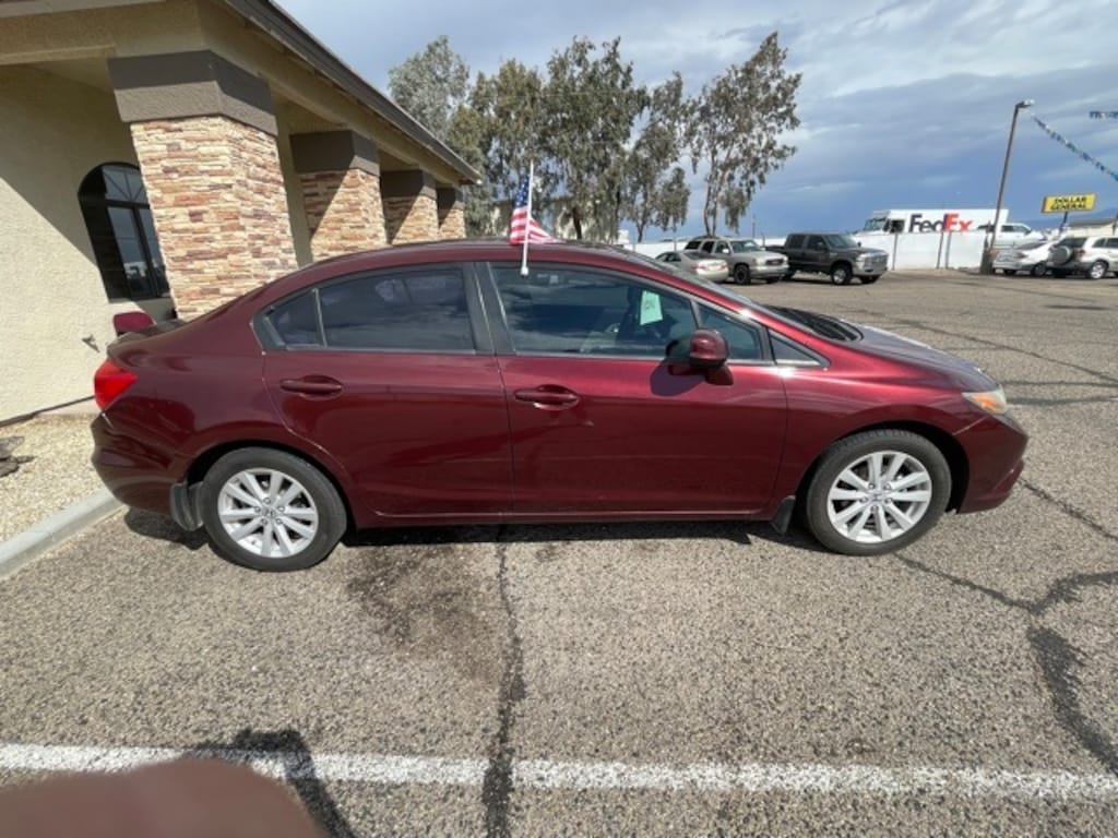 Used 2012 Honda Civic EX Sedan