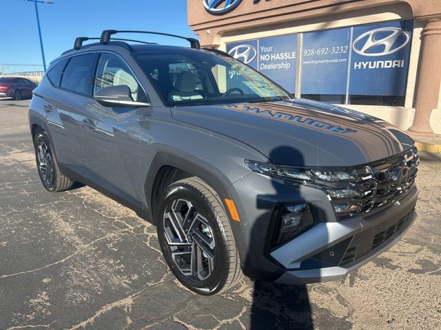 2026 Hyundai Tucson Limited's photo