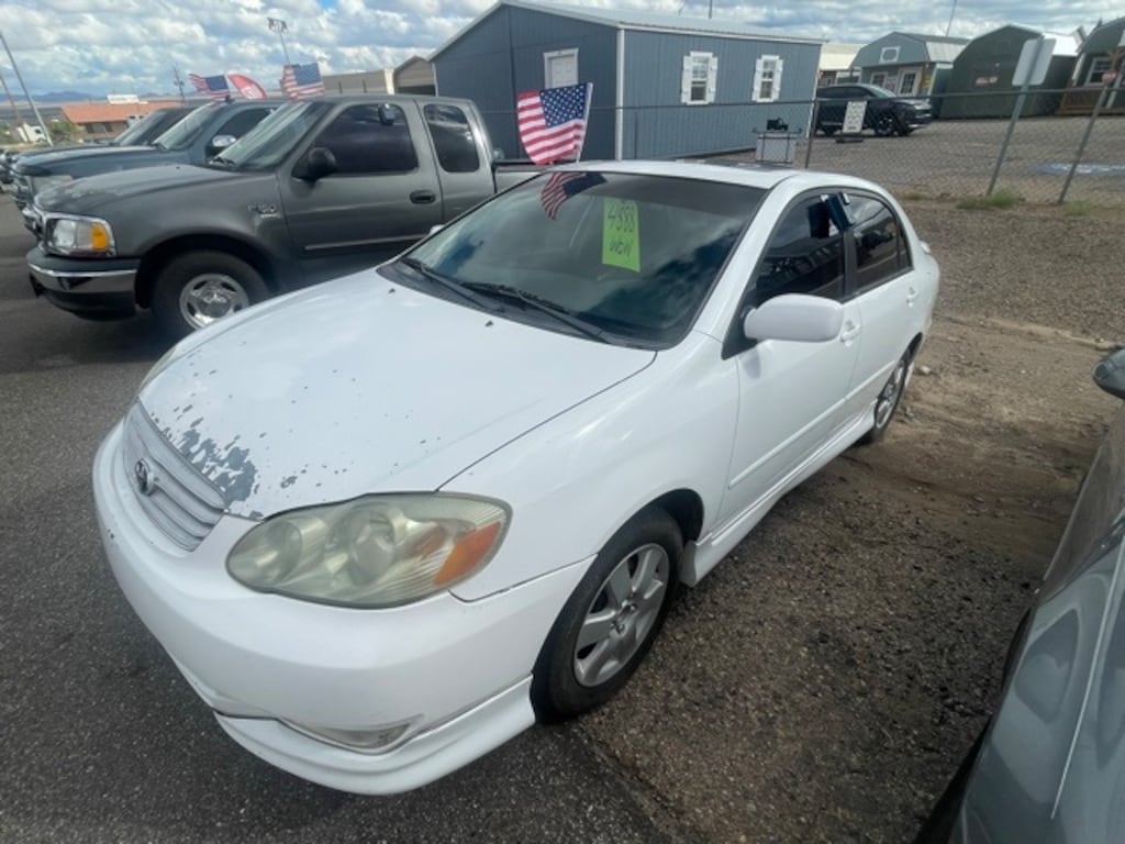 Used 2003 Toyota Corolla CE Sedan