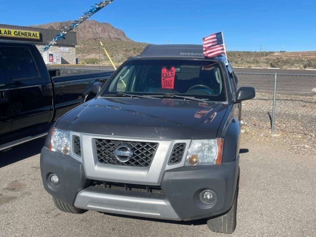 Used 2010 Nissan Xterra SE SUV