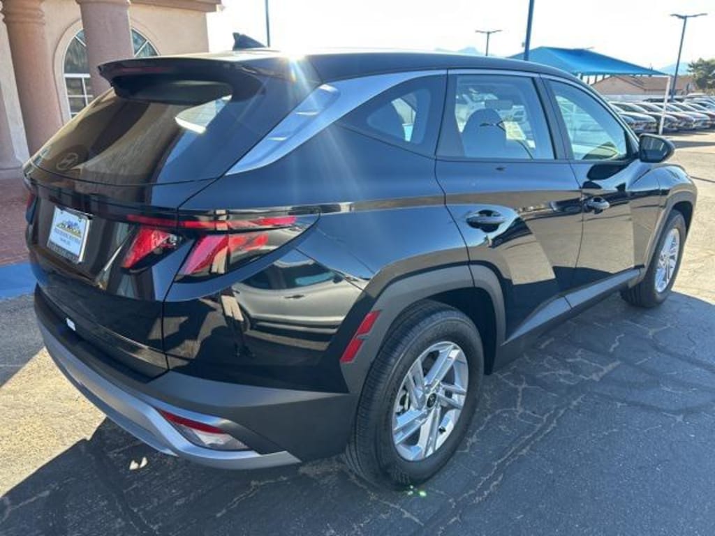 New 2026 Hyundai Tucson SE FWD SUV