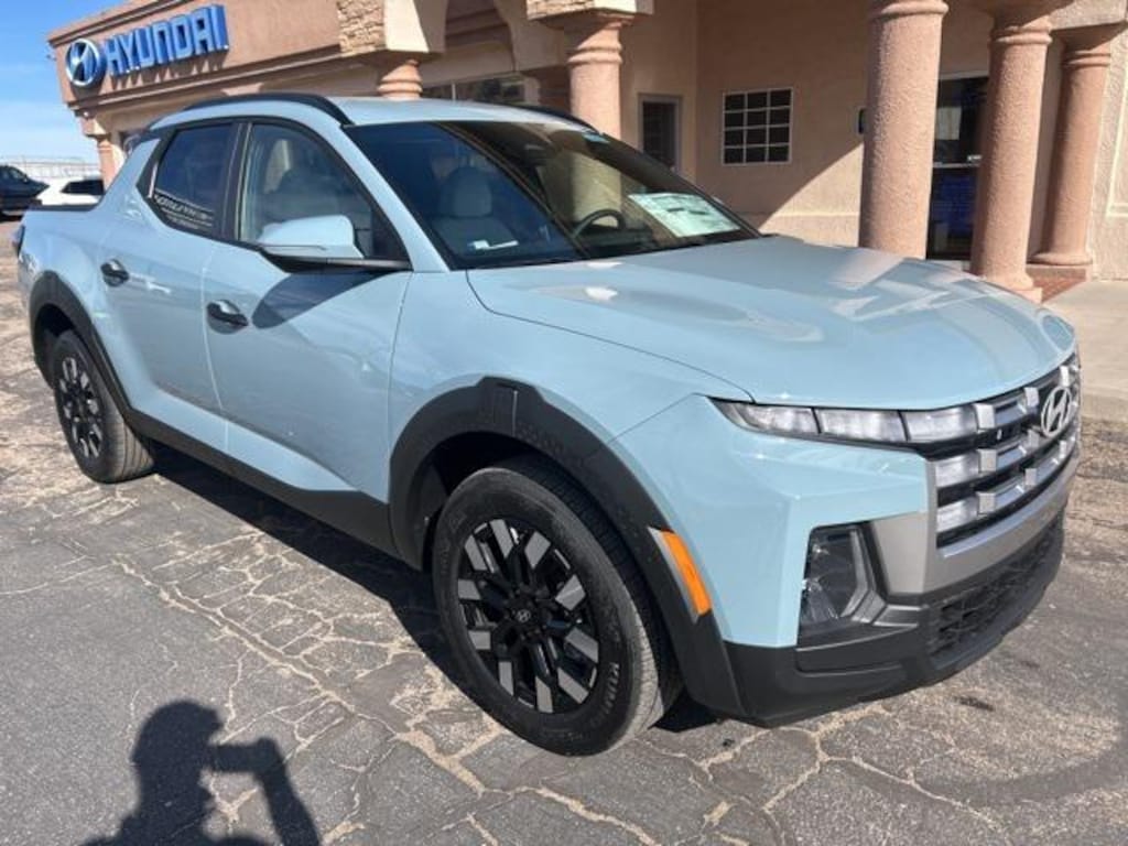 New 2026 Hyundai Santa Cruz SEL FWD Truck Crew Cab