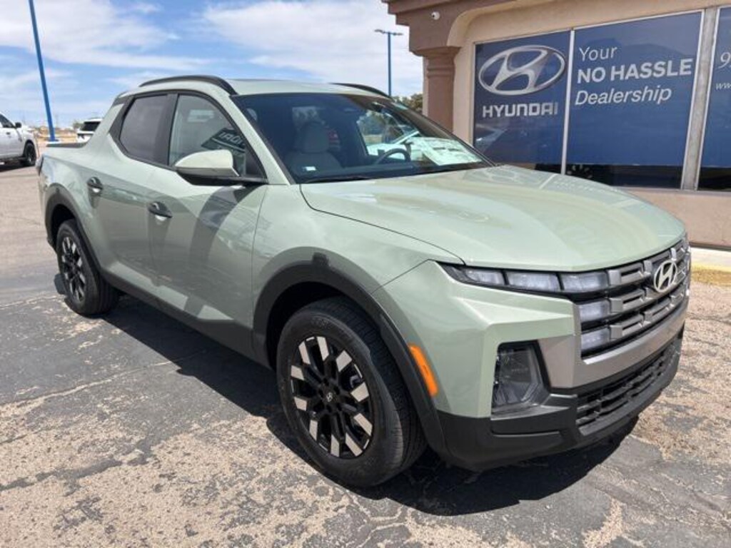 New 2025 Hyundai Santa Cruz SEL Activity FWD Truck Crew Cab