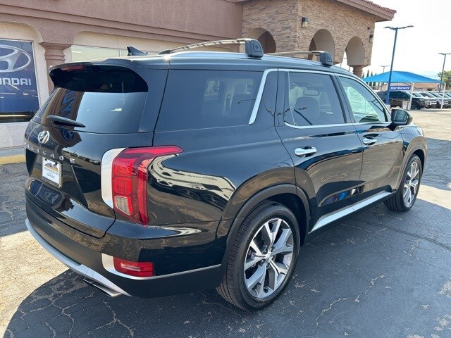 Used 2022 Hyundai Palisade SEL with VIN KM8R44HE3NU401329 for sale in Kingman, AZ