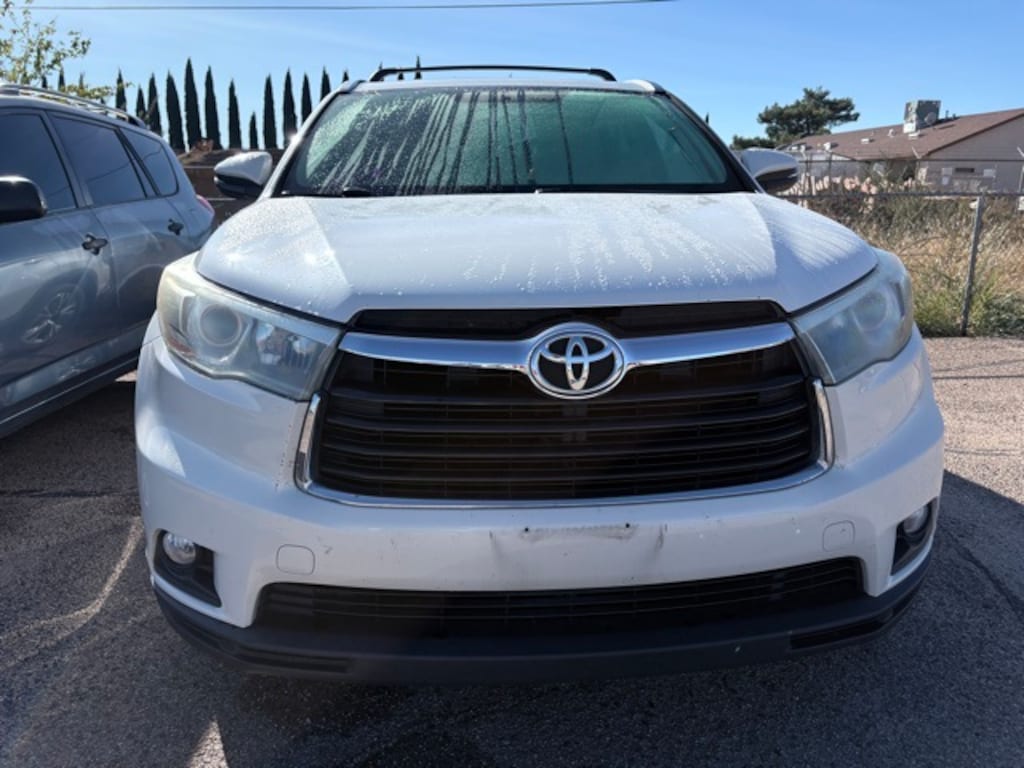 Used 2015 Toyota Highlander XLE V6 SUV