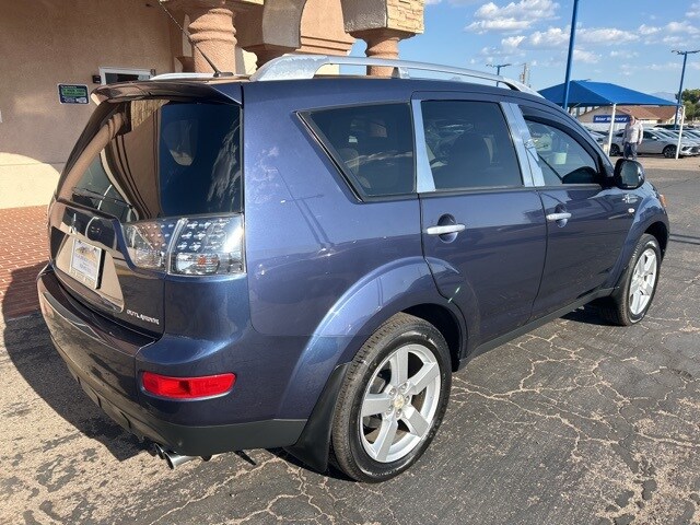 Used 2007 Mitsubishi Outlander XLS with VIN JA4MS41X77U004977 for sale in Kingman, AZ