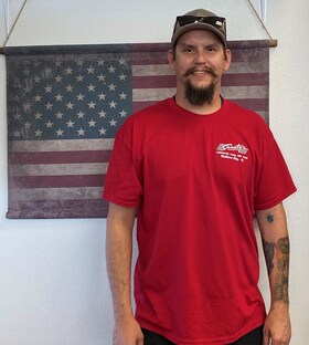 Staff member David Crank from ID_bf9c2b039d8d