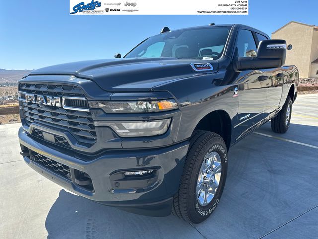 2026 RAM 3500 Big Horn 4X4 Crew Cab SWB's photo