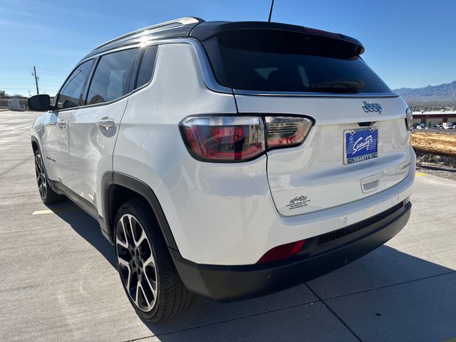 2021 Jeep Compass Limited photo 2